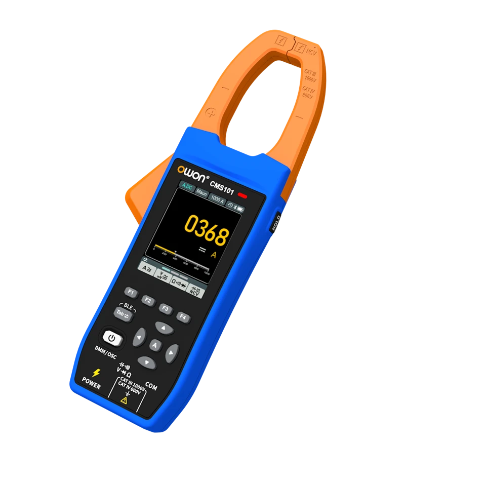 CMS101 1000A Smart AC/DC Clamp Meter And Oscilloscope