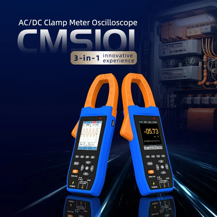 CMS101 1000스마트 AC/DC 클램프 미터 및 오실로스코프